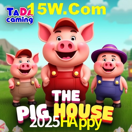 Interface do App 2025HAppy