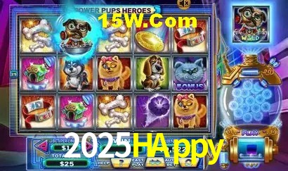 Canal oficial no Telegram da 2025HAppy