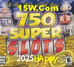 Variedade de jogos na 2025HAppy